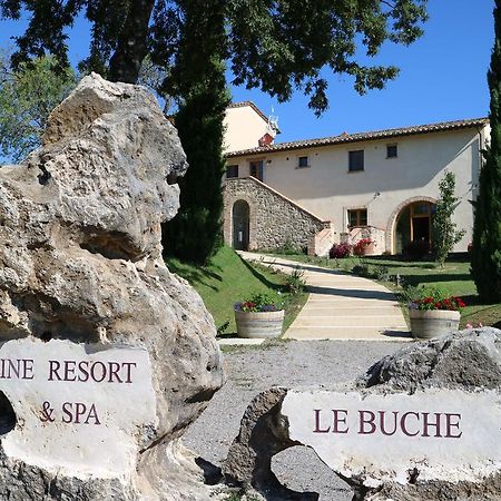 Le Buche Wine Resort&Spa Macciano Eksteriør billede