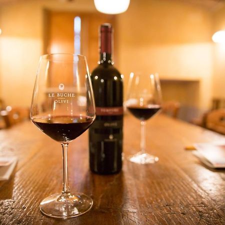 Le Buche Wine Resort&Spa Macciano Eksteriør billede