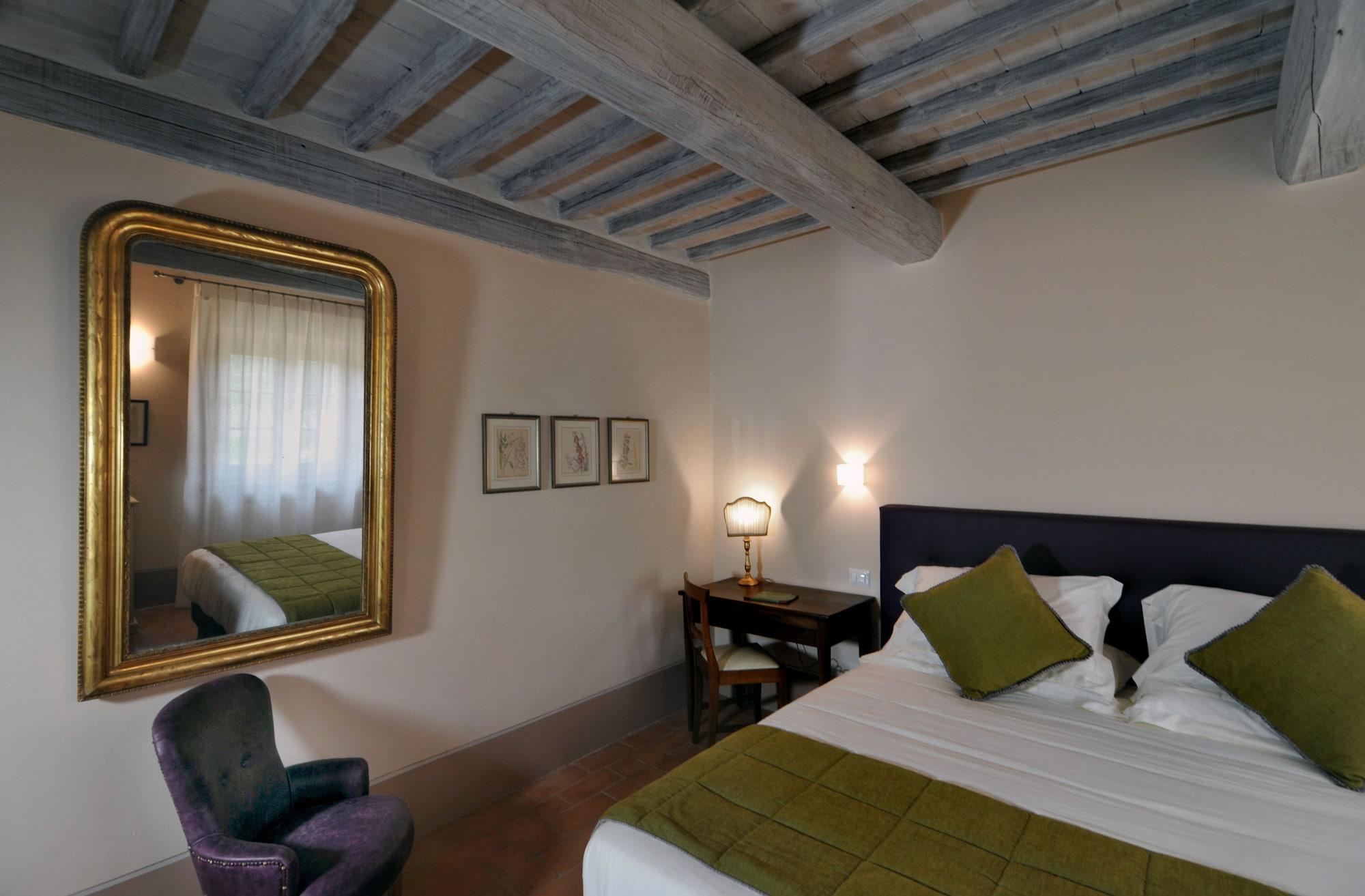 Le Buche Wine Resort&Spa Macciano Eksteriør billede