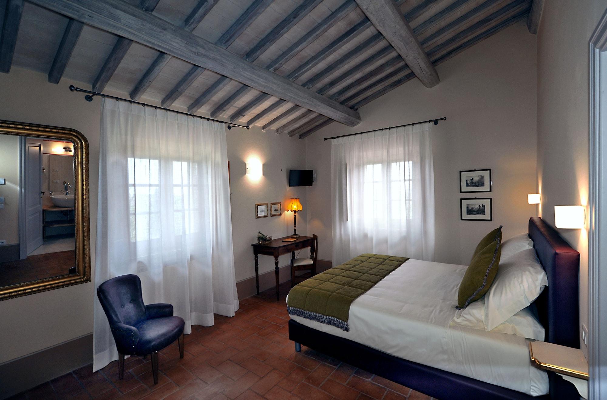 Le Buche Wine Resort&Spa Macciano Eksteriør billede