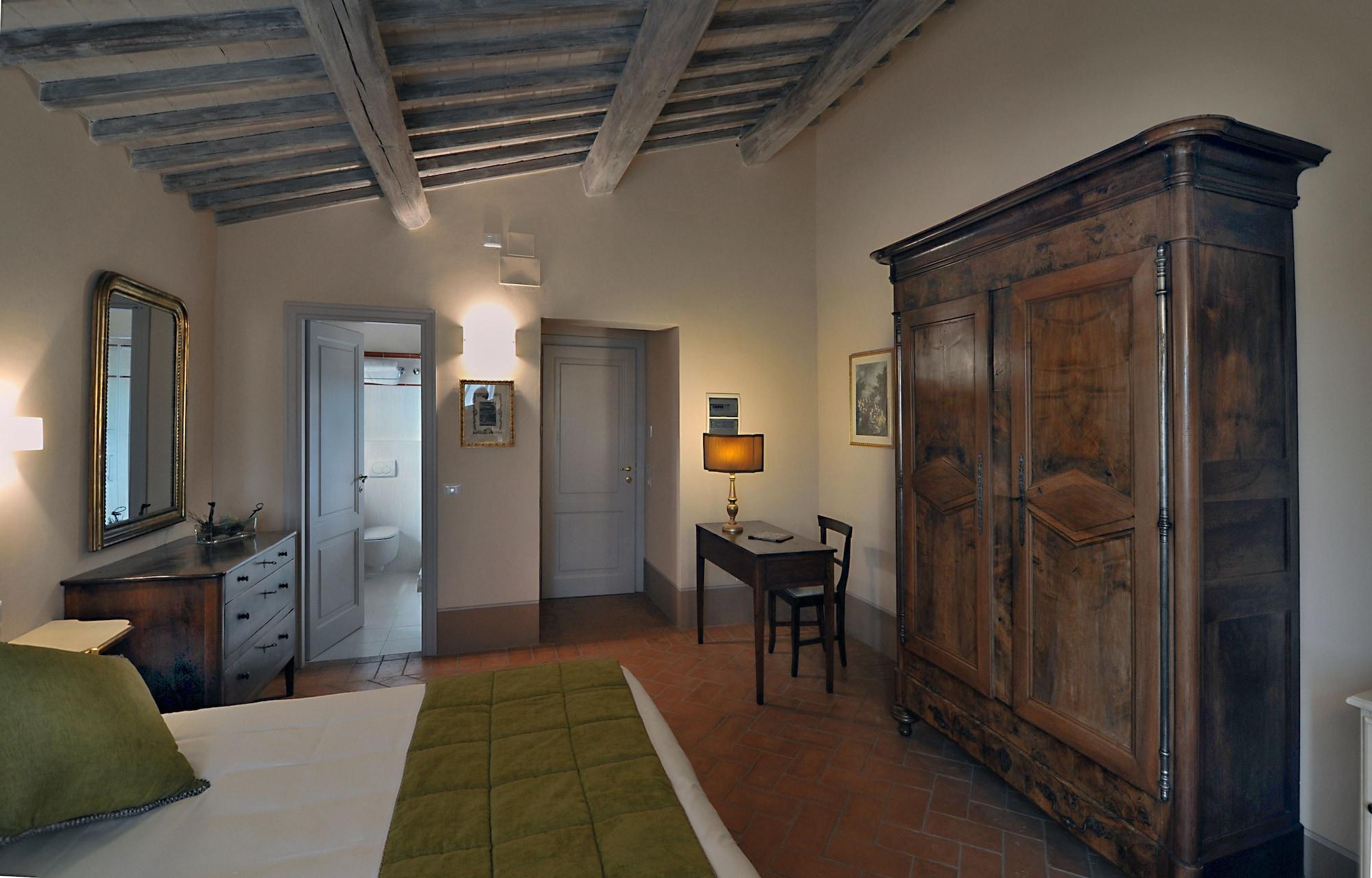 Le Buche Wine Resort&Spa Macciano Eksteriør billede