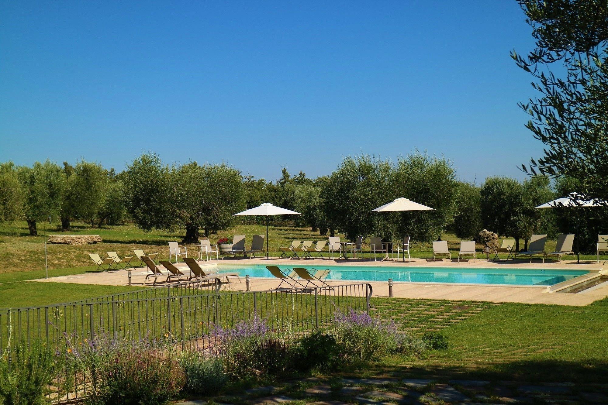 Le Buche Wine Resort&Spa Macciano Eksteriør billede