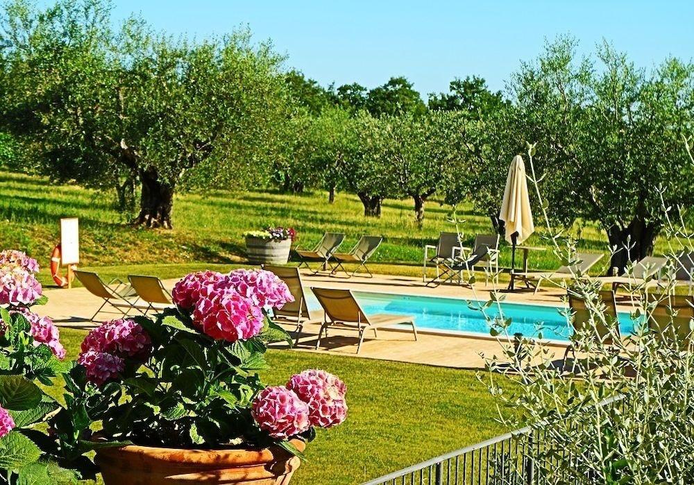Le Buche Wine Resort&Spa Macciano Eksteriør billede