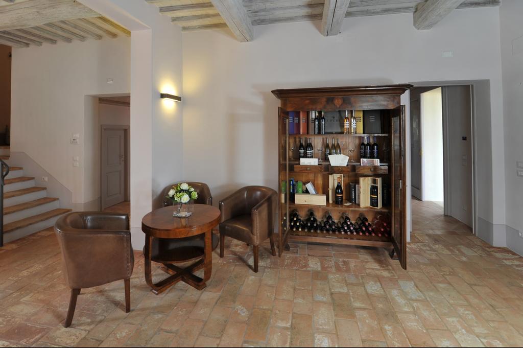 Le Buche Wine Resort&Spa Macciano Eksteriør billede