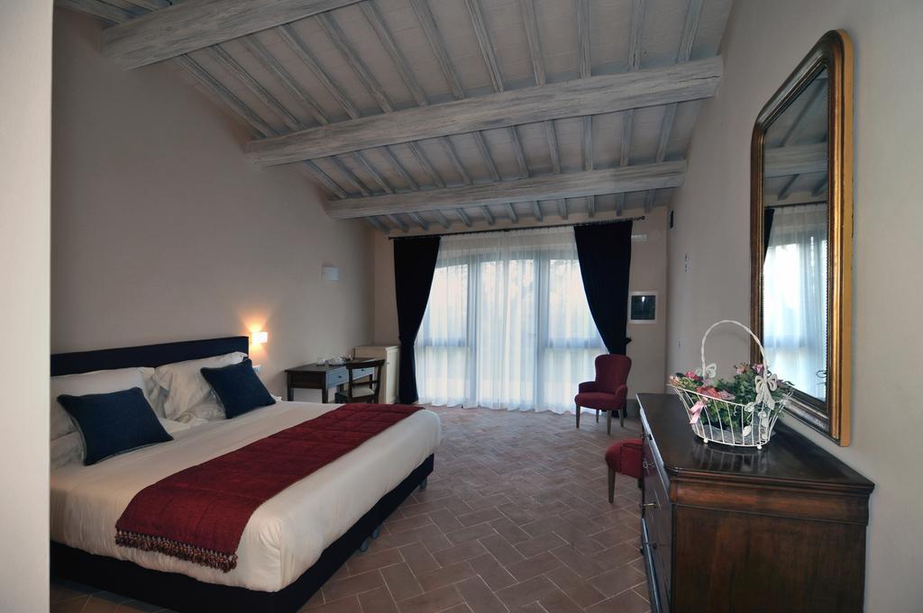 Le Buche Wine Resort&Spa Macciano Eksteriør billede