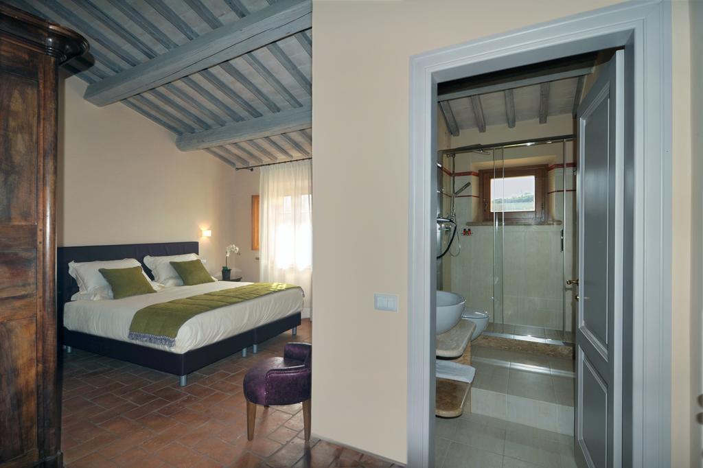 Le Buche Wine Resort&Spa Macciano Eksteriør billede