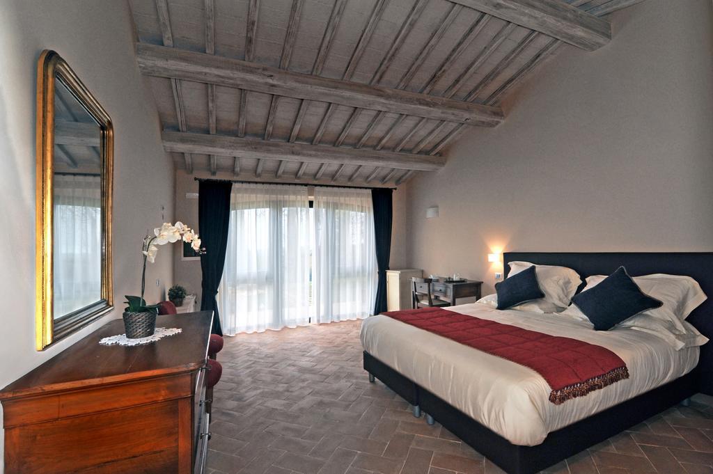 Le Buche Wine Resort&Spa Macciano Eksteriør billede