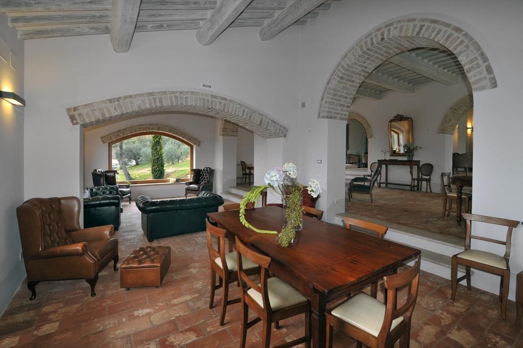 Le Buche Wine Resort&Spa Macciano Eksteriør billede