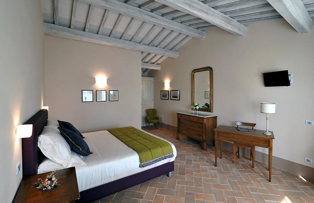 Le Buche Wine Resort&Spa Macciano Eksteriør billede