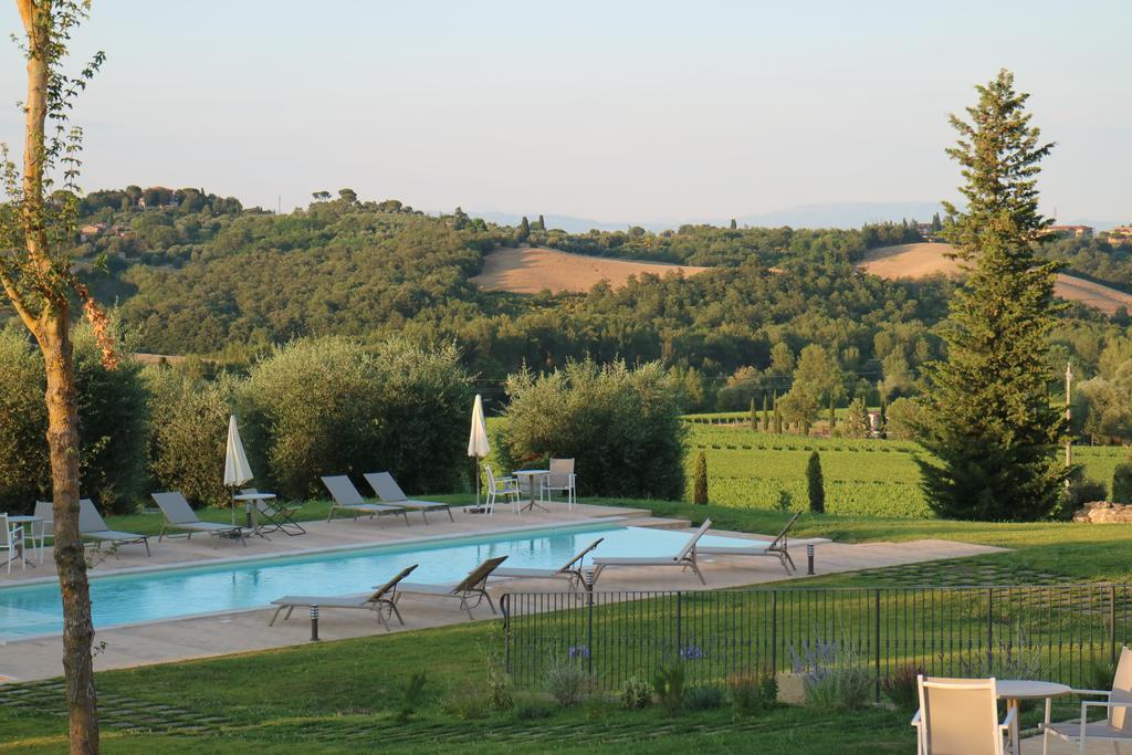 Le Buche Wine Resort&Spa Macciano Eksteriør billede