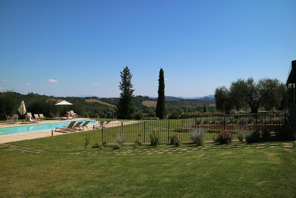 Le Buche Wine Resort&Spa Macciano Eksteriør billede