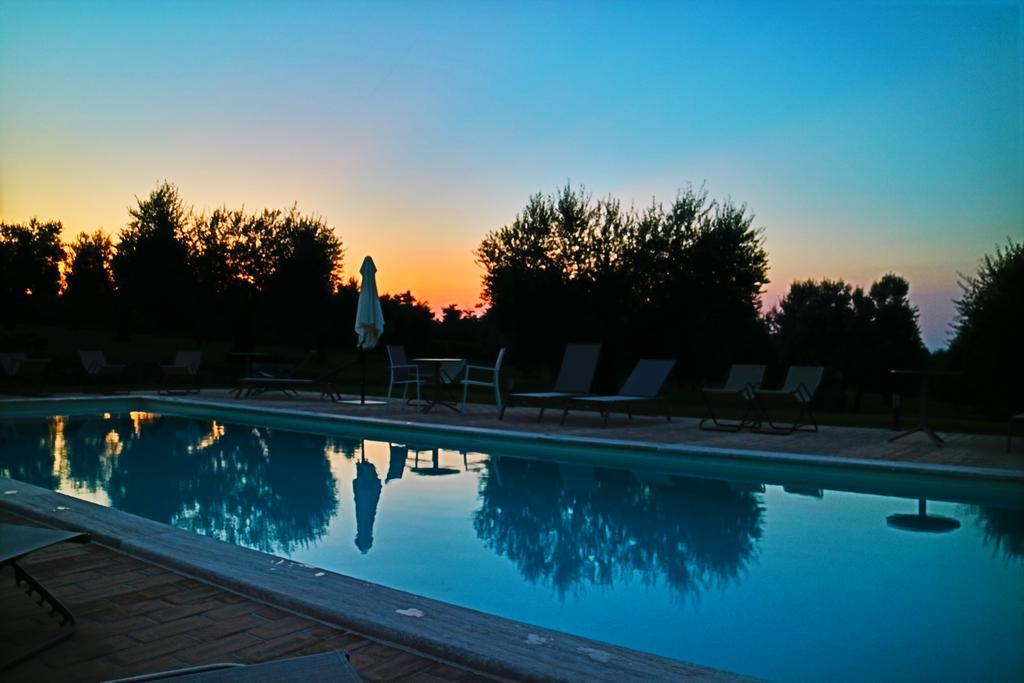 Le Buche Wine Resort&Spa Macciano Eksteriør billede