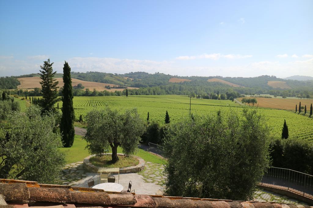 Le Buche Wine Resort&Spa Macciano Eksteriør billede