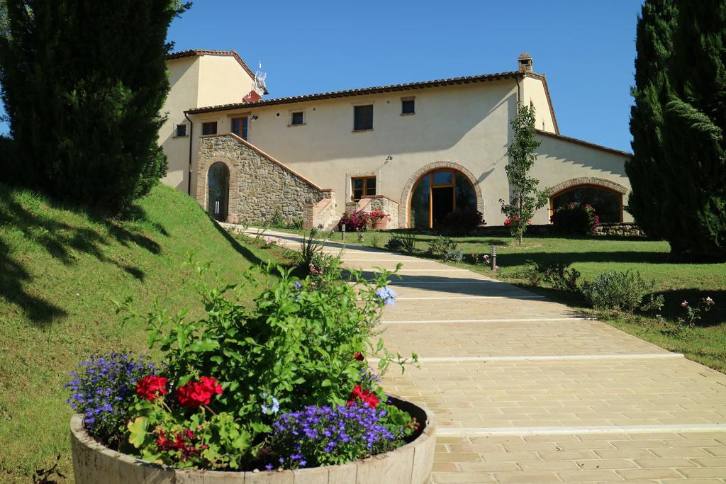 Le Buche Wine Resort&Spa Macciano Eksteriør billede