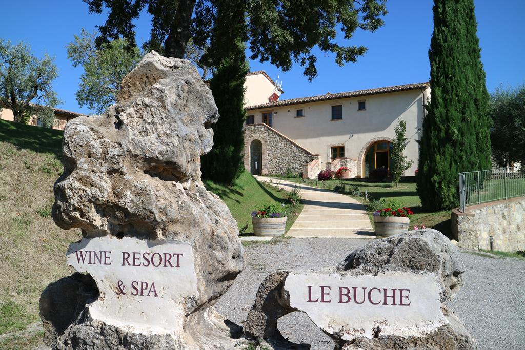 Le Buche Wine Resort&Spa Macciano Eksteriør billede