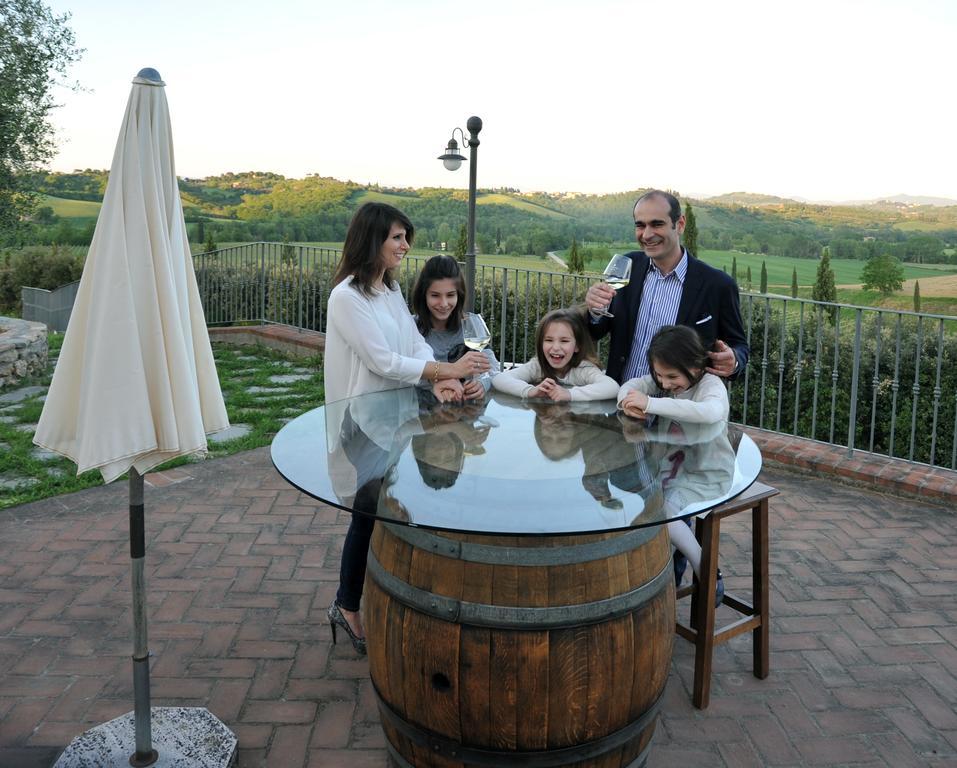 Le Buche Wine Resort&Spa Macciano Eksteriør billede