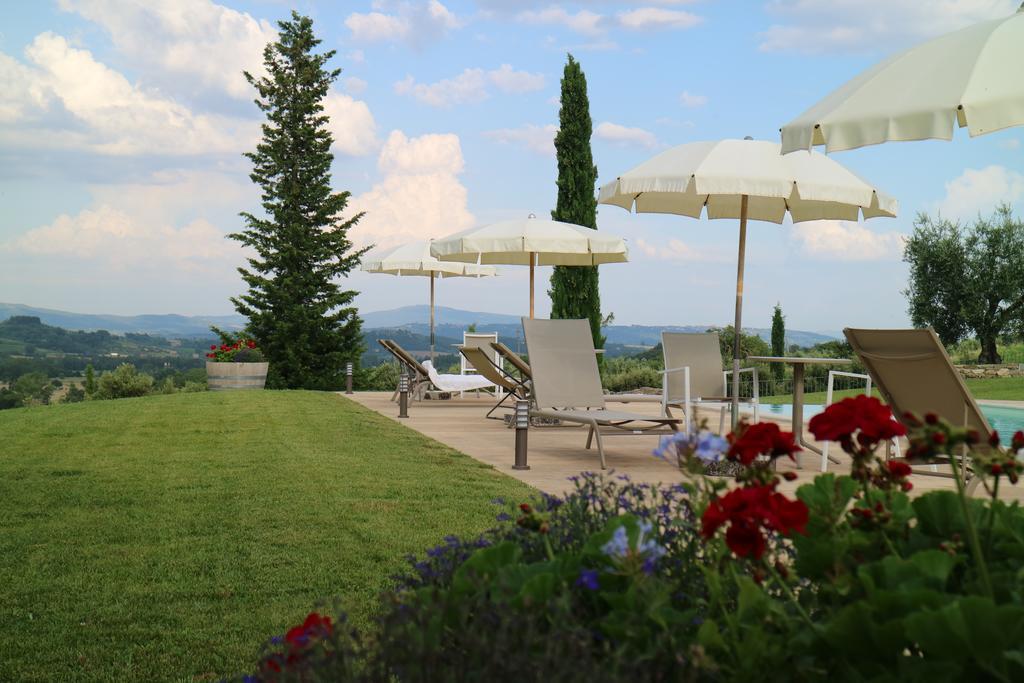 Le Buche Wine Resort&Spa Macciano Eksteriør billede