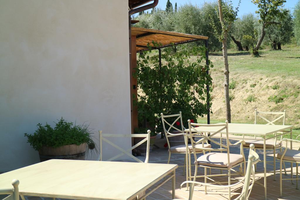 Le Buche Wine Resort&Spa Macciano Eksteriør billede