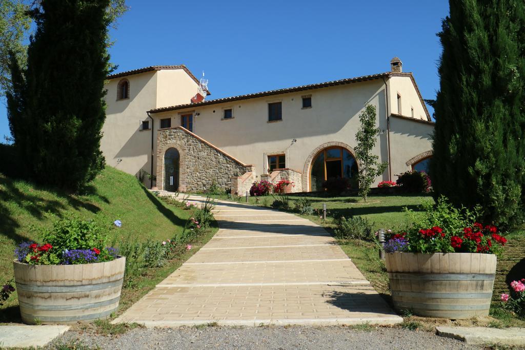 Le Buche Wine Resort&Spa Macciano Eksteriør billede