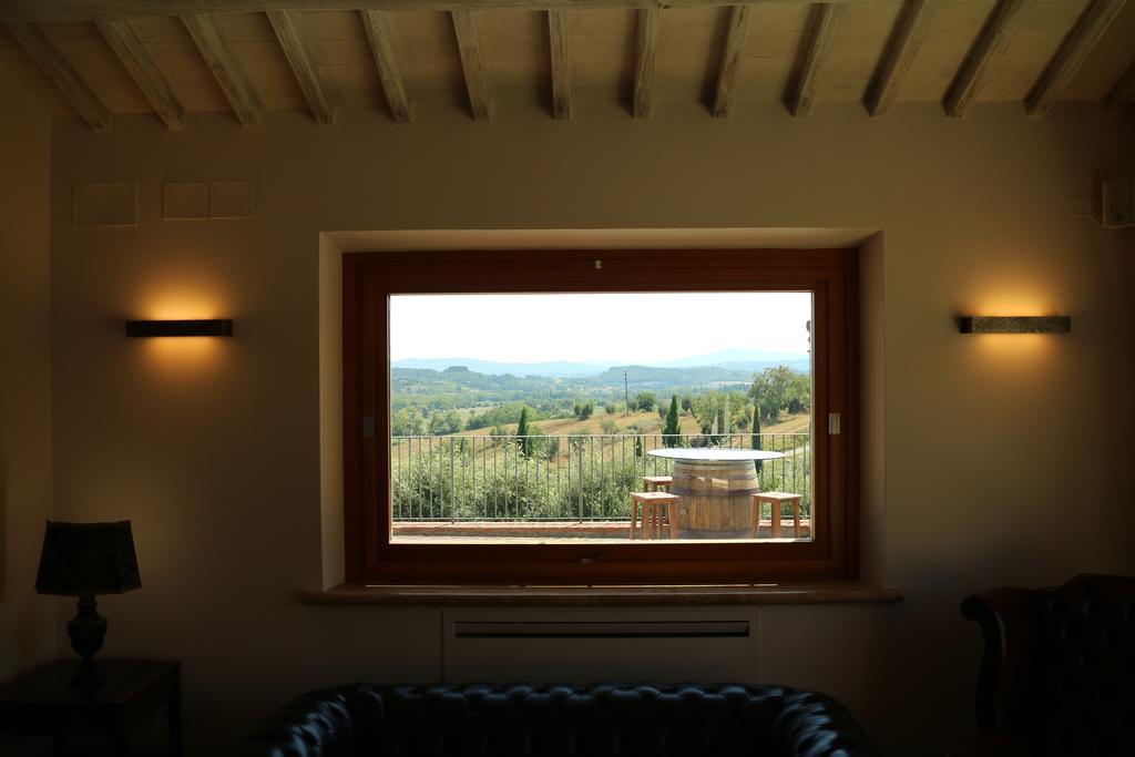 Le Buche Wine Resort&Spa Macciano Eksteriør billede