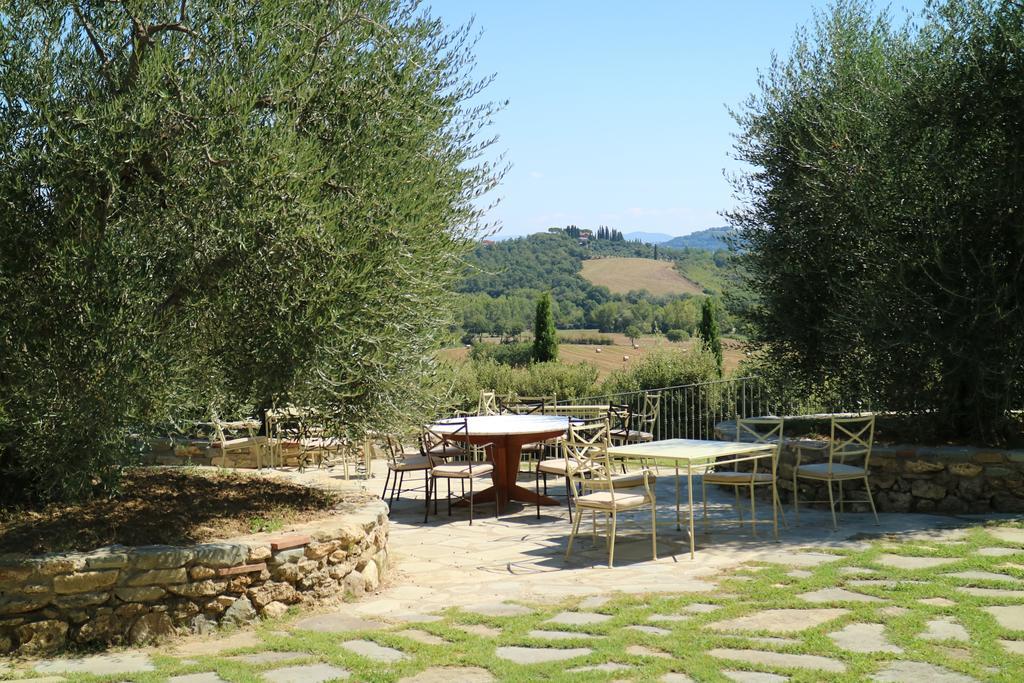 Le Buche Wine Resort&Spa Macciano Eksteriør billede