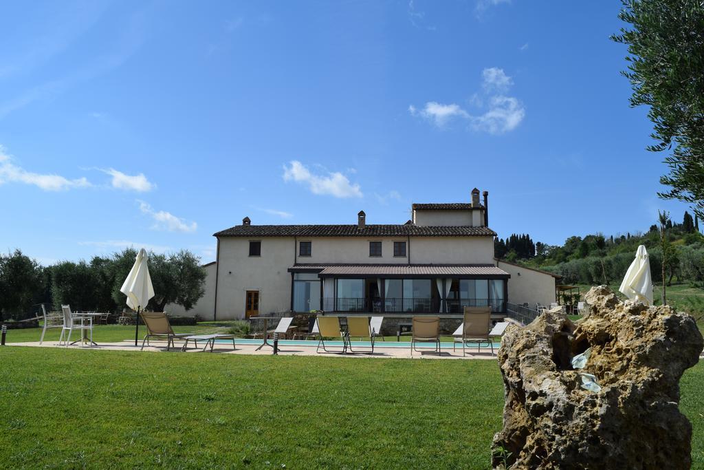 Le Buche Wine Resort&Spa Macciano Eksteriør billede