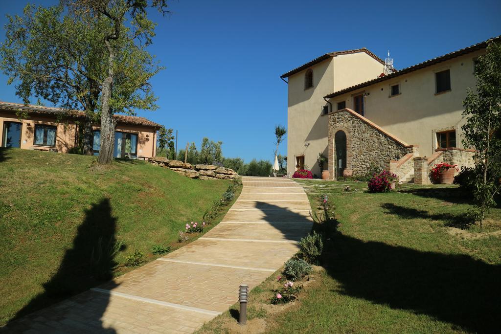 Le Buche Wine Resort&Spa Macciano Eksteriør billede