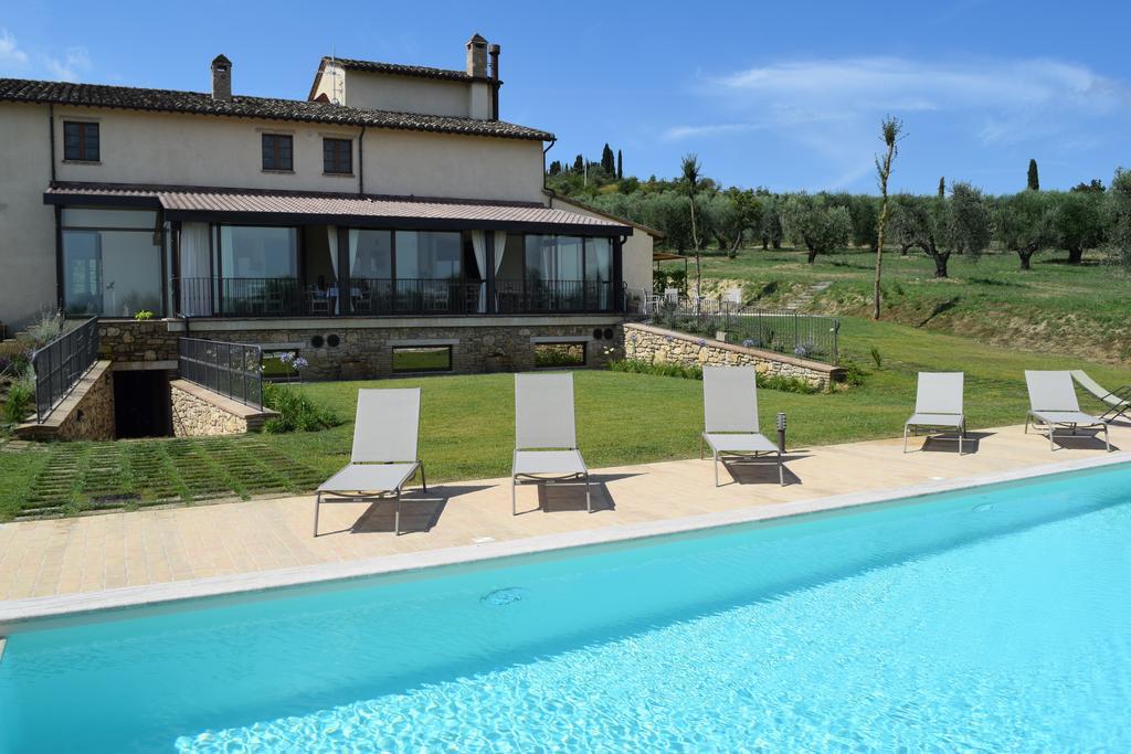 Le Buche Wine Resort&Spa Macciano Eksteriør billede