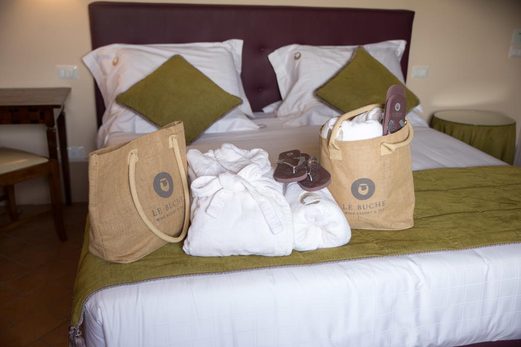 Le Buche Wine Resort&Spa Macciano Eksteriør billede
