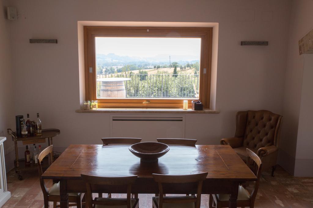 Le Buche Wine Resort&Spa Macciano Eksteriør billede