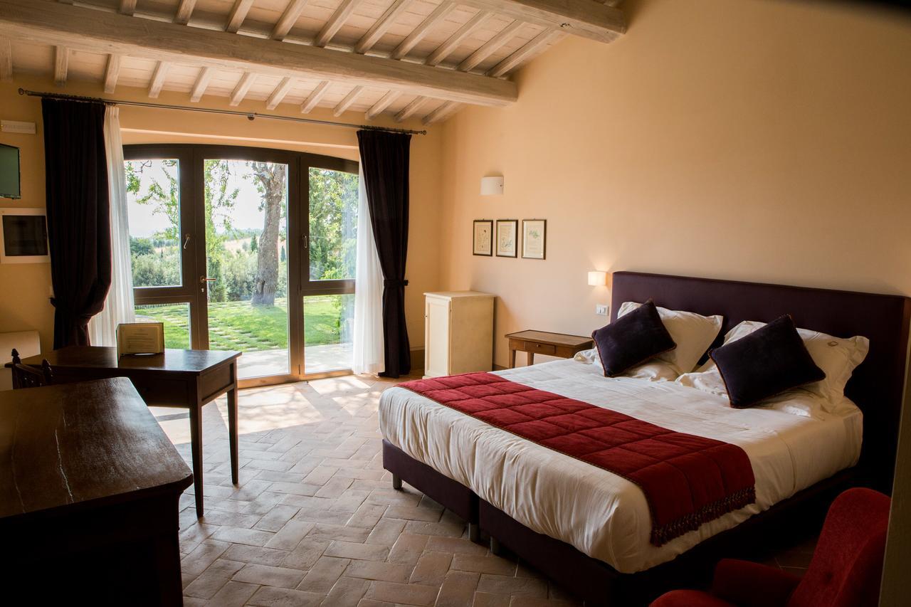 Le Buche Wine Resort&Spa Macciano Eksteriør billede