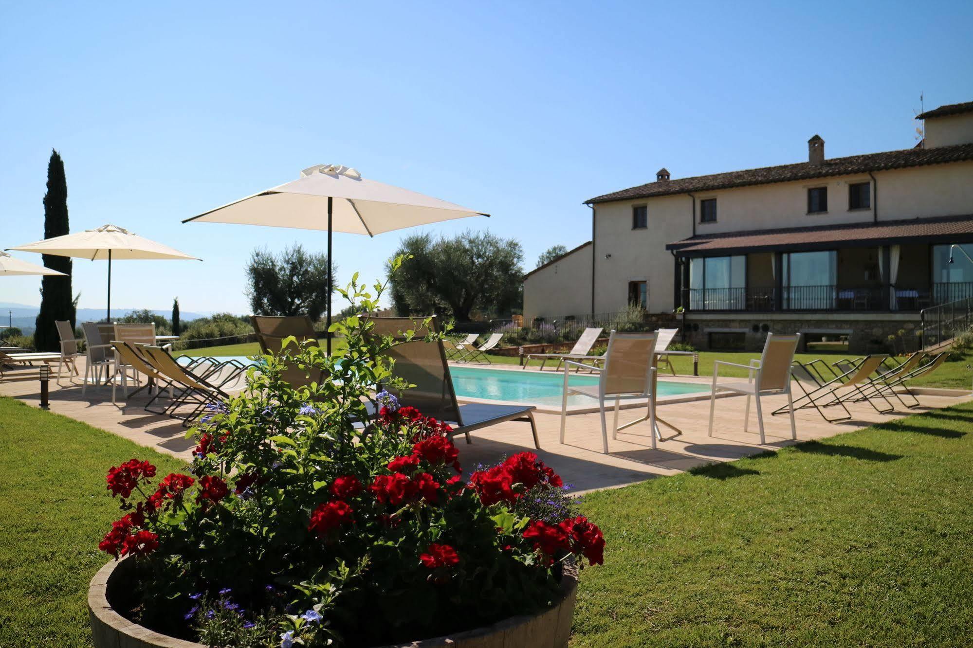 Le Buche Wine Resort&Spa Macciano Eksteriør billede