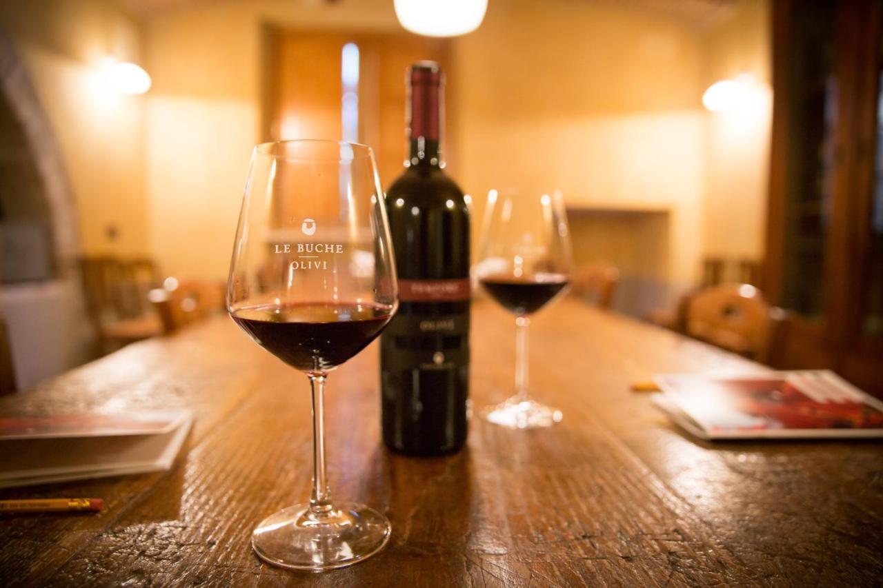 Le Buche Wine Resort&Spa Macciano Eksteriør billede