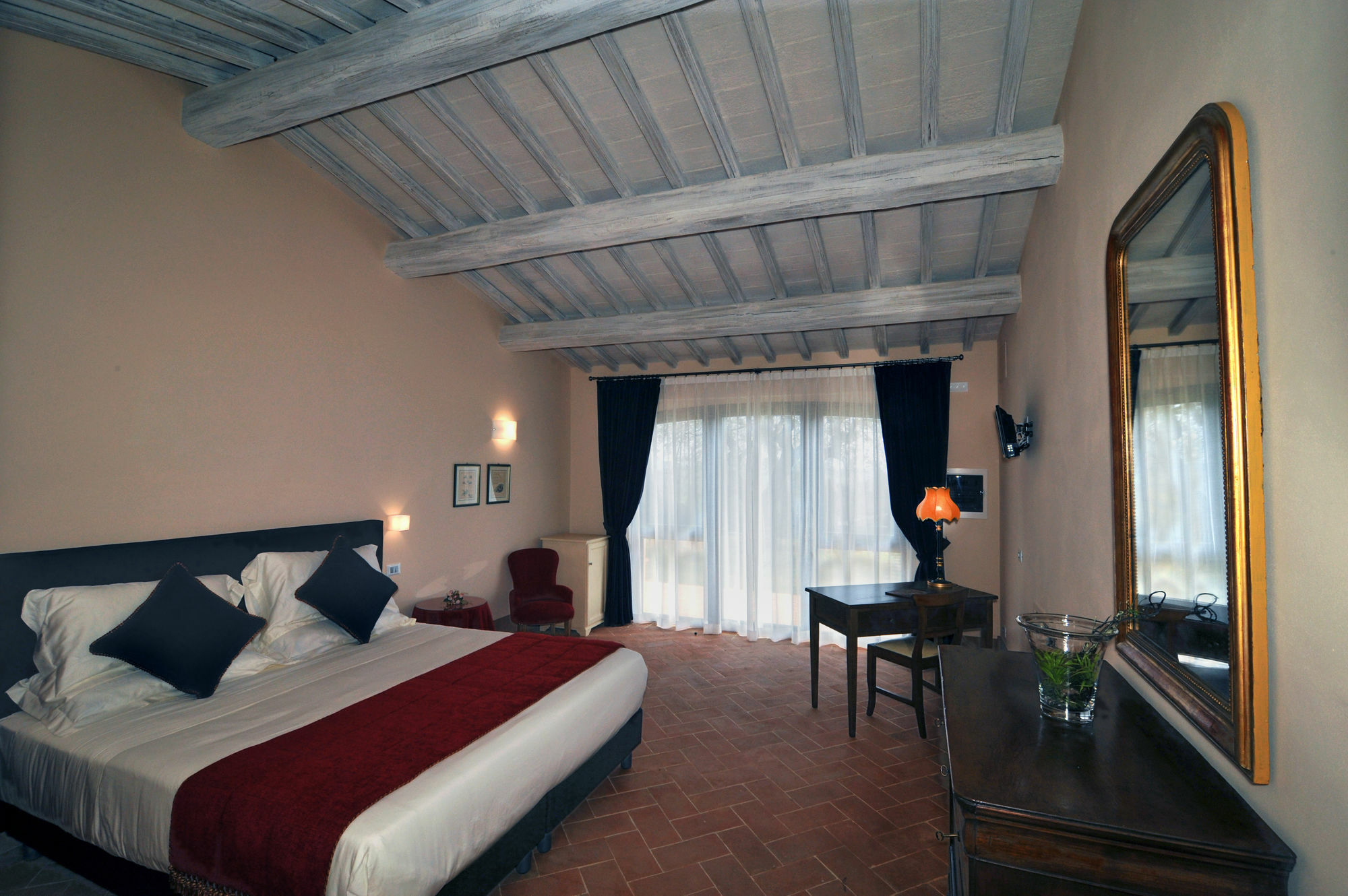 Le Buche Wine Resort&Spa Macciano Eksteriør billede