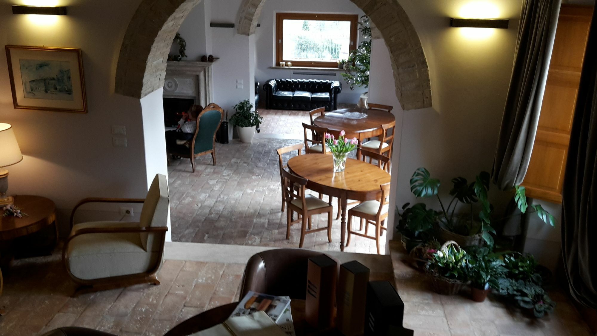 Le Buche Wine Resort&Spa Macciano Eksteriør billede