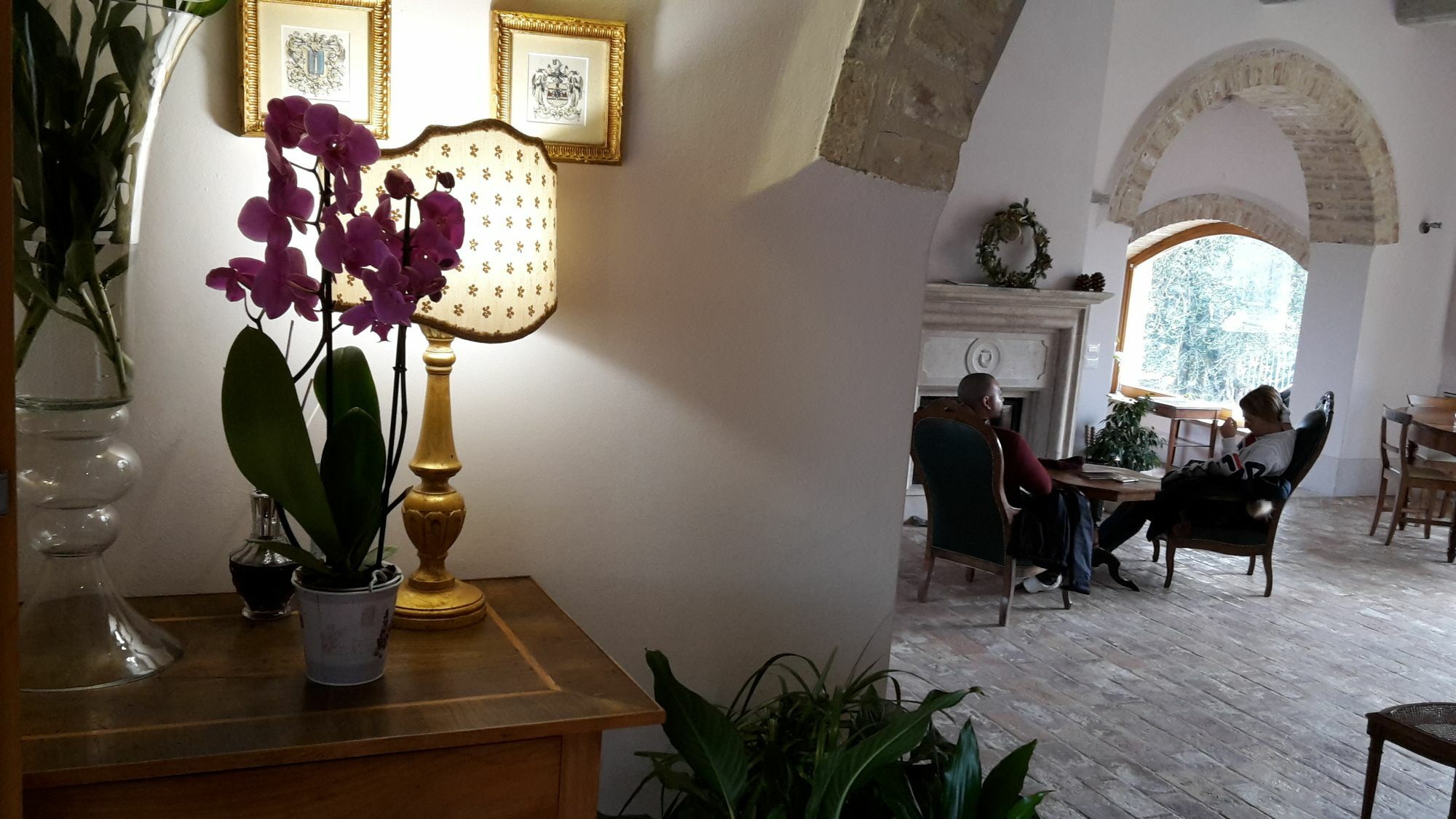 Le Buche Wine Resort&Spa Macciano Eksteriør billede
